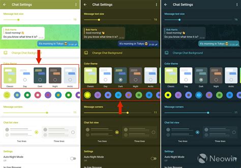 Telegram Themes (100+).